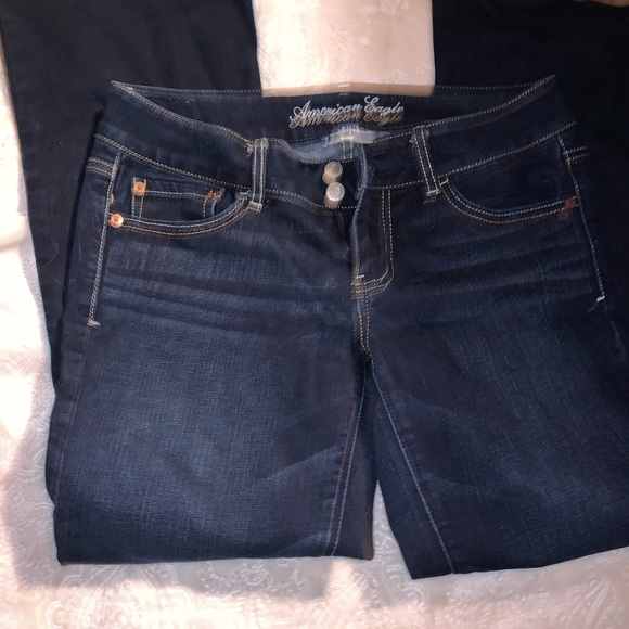 AMERICAN EAGLE SHORT JEANS - Picture 2 of 4